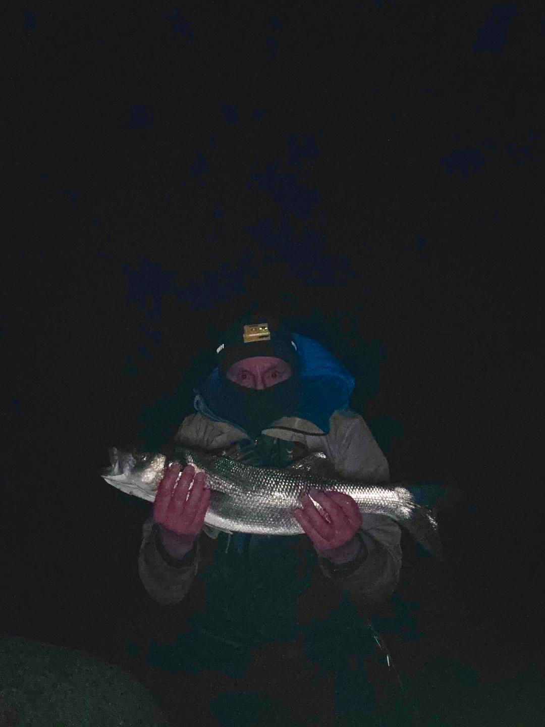 Dance with the Cobbles: Chasing Winter Bass on the Llyn